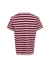 Load image into Gallery viewer, Black Colour Missy Tee Wine
