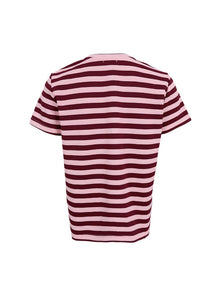 Black Colour Missy Tee Wine