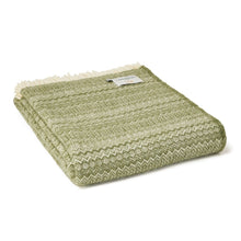 Load image into Gallery viewer, Tweedmill Wool Blanket
