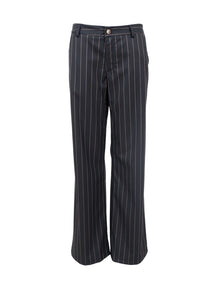 Black Colour - Oxford Box Pant
