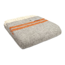 Load image into Gallery viewer, Tweedmill Wool Blanket
