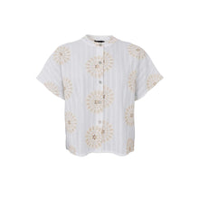 Load image into Gallery viewer, Black Colour - Blanca Loose Shirt

