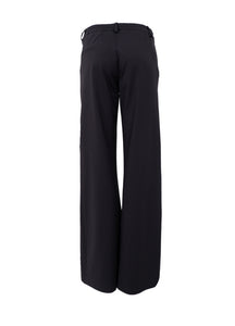 Black Colour - Davi Casual Box Pant