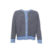 Load image into Gallery viewer, Black Colour - BC Dell Knit Cardigan
