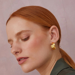 Ashiana - Flora Hoop Earrings