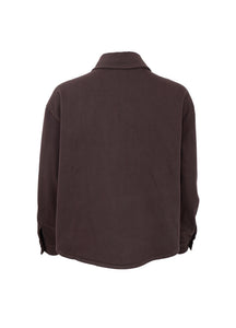 Black Colour - Tully Shirt Jacket