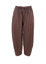 Load image into Gallery viewer, Black Colour - Mallu Barrel Pant
