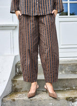 Load image into Gallery viewer, Black Colour - Mallu Barrel Pant
