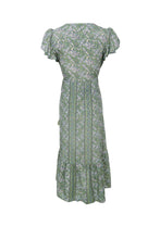 Load image into Gallery viewer, Black Colour - Luna Wrap Dress
