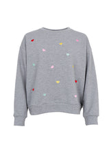 Load image into Gallery viewer, Black Colour - Sita Heart Sweatshirt
