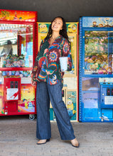 Load image into Gallery viewer, Black Colour - Dee Blouse
