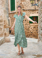 Load image into Gallery viewer, Black Colour - Luna Wrap Dress
