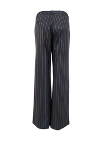 Black Colour - Oxford Box Pant
