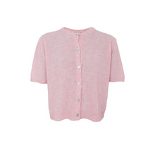 Load image into Gallery viewer, Black Colour DELL Short Sleeve cardigan

