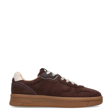 Load image into Gallery viewer, Maruti - Yale Brown Embroidered Trainer
