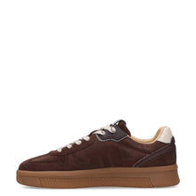 Load image into Gallery viewer, Maruti - Yale Brown Embroidered Trainer
