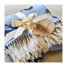 Load image into Gallery viewer, Tweedmill Baby Merino Blanket - Tractor
