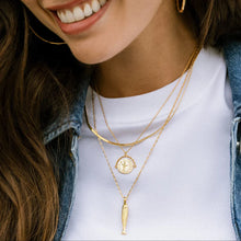 Load image into Gallery viewer, Orelia - Sardine Fish Necklace
