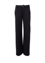 Load image into Gallery viewer, Black Colour - Davi Casual Box Pant

