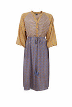 Load image into Gallery viewer, Black Colour - Luna Raglan Dress
