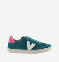 Load image into Gallery viewer, Victoria - Caribe Suede Trainer
