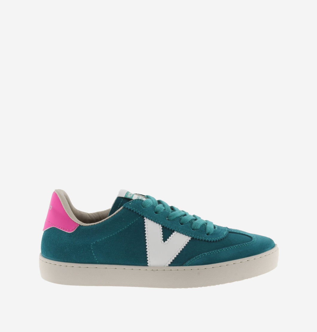 Victoria - Caribe Suede Trainer