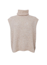 Load image into Gallery viewer, Black Colour - Dell Roll Neck Vest

