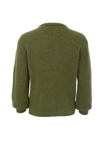 Black Colour - Bella Knit Cardigan