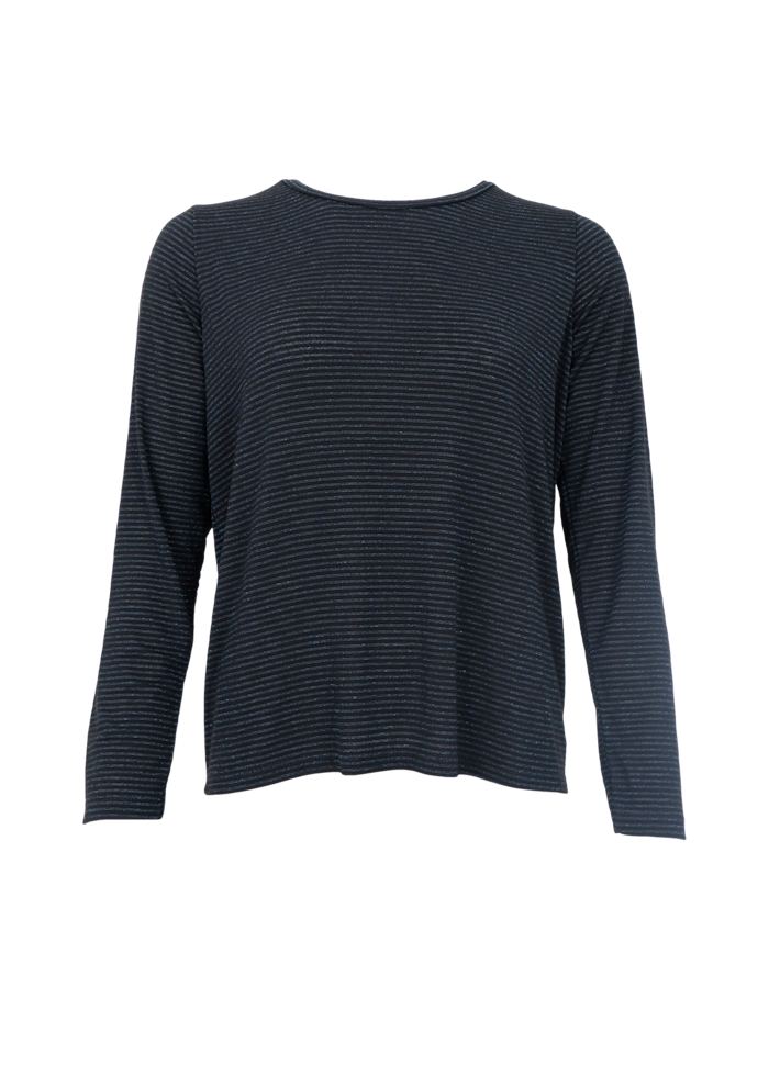 Black Colour - Faye Loose Tee