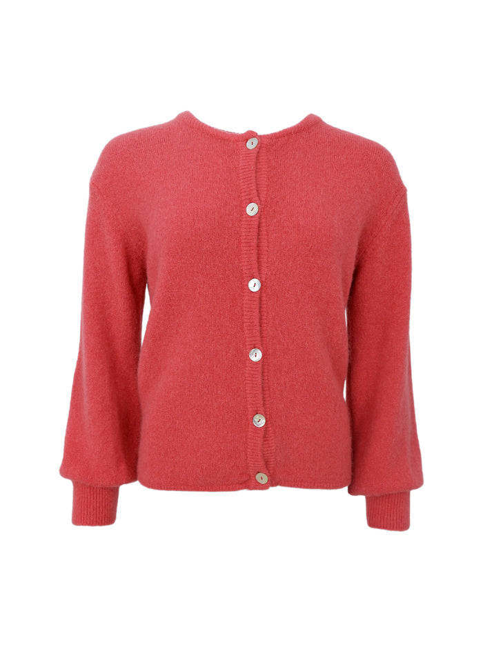 Black Colour - Bella Knit Cardigan
