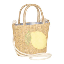 Load image into Gallery viewer, Mimi &amp; Lula - Lemon Basket Bag
