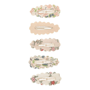 Mimi & Lula - Scalloped Floral Mini Clic Clacs