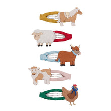 Load image into Gallery viewer, Mimi &amp; Lula- Fun farm mini clips
