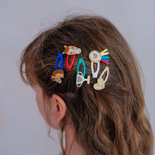 Load image into Gallery viewer, Mimi &amp; Lula- Show pony mini clips

