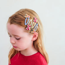 Load image into Gallery viewer, Mimi &amp; Lula - Rudolph and bow clips
