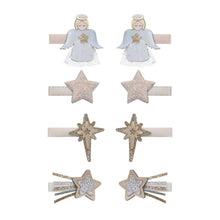Load image into Gallery viewer, Mimi &amp; Lula - Sparkle Angel salon Hair clips

