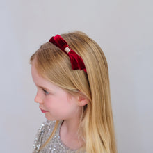 Load image into Gallery viewer, Mimi &amp; Lula - Violet bow headband
