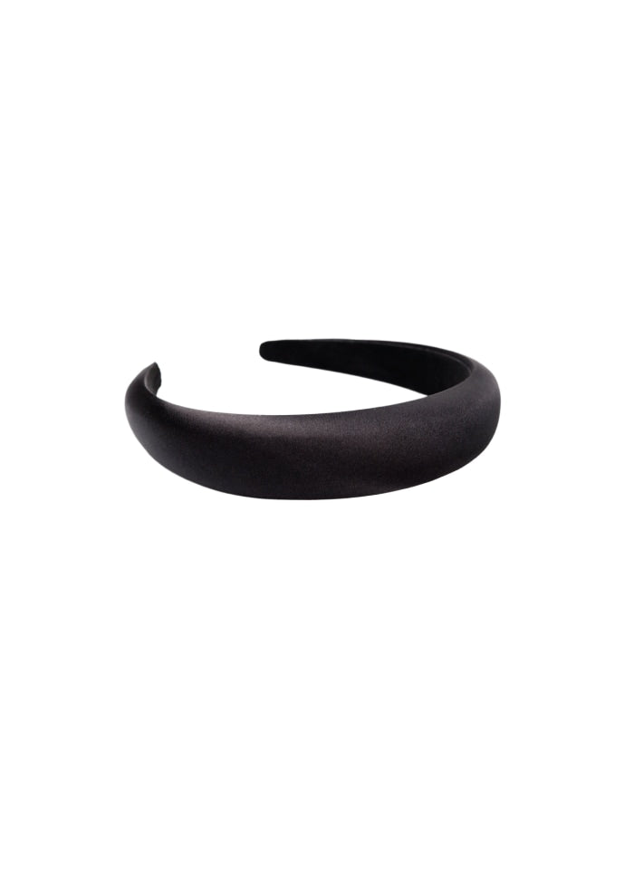 Black Colour- Shiny Headband