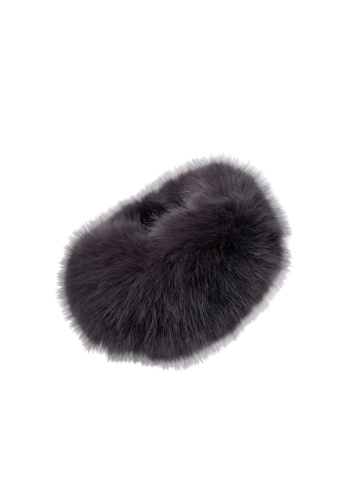 Black Colour - Lida Soft Headband
