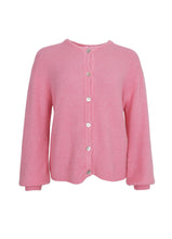 Load image into Gallery viewer, Black Colour - Bella Knit Cardigan
