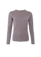 Load image into Gallery viewer, Black Colour - Lurex Long Sleeve Top
