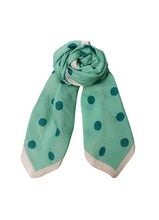 Load image into Gallery viewer, Black Colour - Primula Mini Scarf
