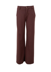 Black Colour - Davi Casual Box Pant