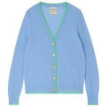 Load image into Gallery viewer, Jumper 1234 - Contrast Tip Cardigan
