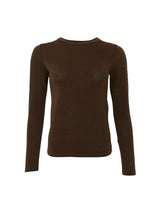 Load image into Gallery viewer, Black Colour - Lurex Long Sleeve Top
