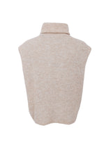 Load image into Gallery viewer, Black Colour - Dell Roll Neck Vest
