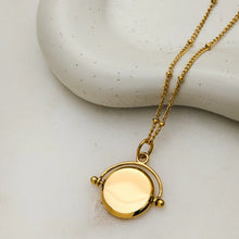 Load image into Gallery viewer, Orelia Luxe - Faceted Disc Spinner
