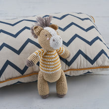 Load image into Gallery viewer, Albetta - Crochet Pony Rattle
