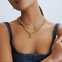 Load image into Gallery viewer, Orelia Luxe - Tennis Necklace
