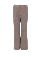 Load image into Gallery viewer, Black Colour -BCCORA Corduroy Box Pant
